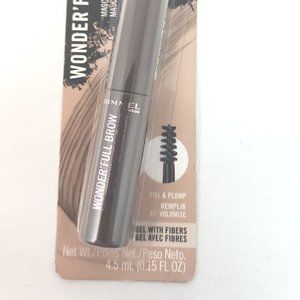 Rimmel Wonder'full Brow 24 hr Mascara 002 Medium Brown